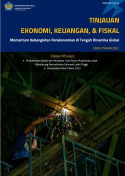 Cover Edisi II 2022 : Momentum Kebangkitan Perekonomian di Tengah Dinamika Global