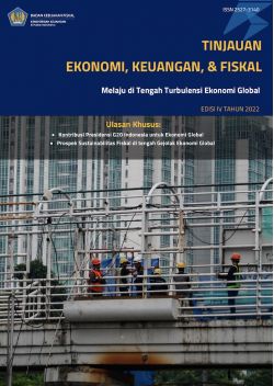 Cover Edisi IV 2022 : Melaju di Tengah Turbulensi Ekonomi Global