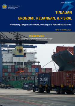 Cover Edisi III Tahun 2023: Mendorong Penguatan Ekonomi, Mewaspadai Perlambatan Global