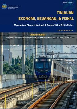 Cover Edisi I 2024 : Memperkuat Ekonomi Nasional di Tengah Siklus Politik Global