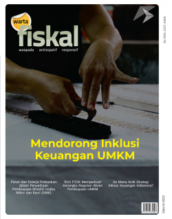 Cover Mendorong Inklusi Keuangan UMKM